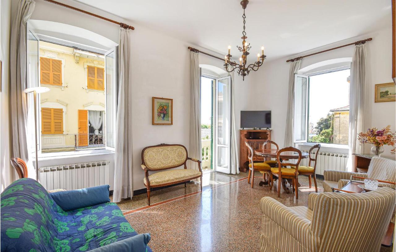 3 Bedroom In Nervi Apartment